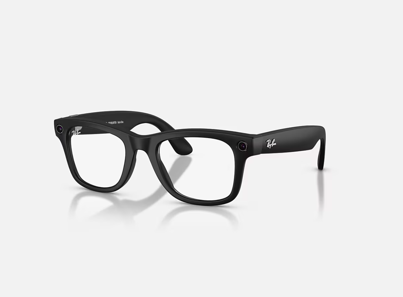 Ray-Ban RayBan Meta Wayfarer S MB Clear Gen2