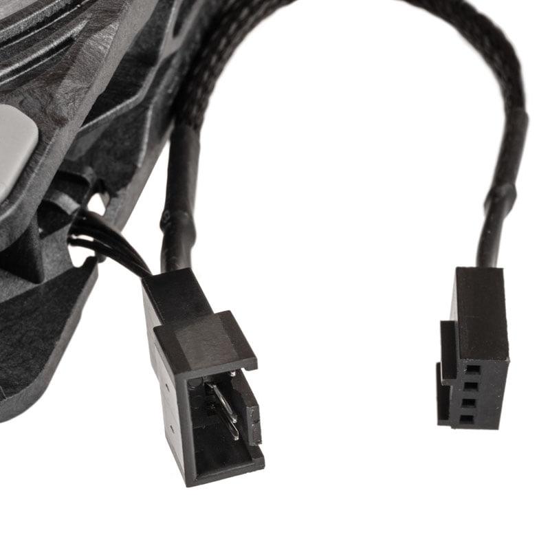 Phanteks T30 Pwm 120MM ventilator negru (Ventilator Carcasa Phanteks T30 Pwm)