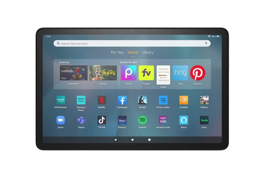 Amazon Fire Max 11inch Tablet 4/64 Gray (amazon B0B1VQ1ZQY)