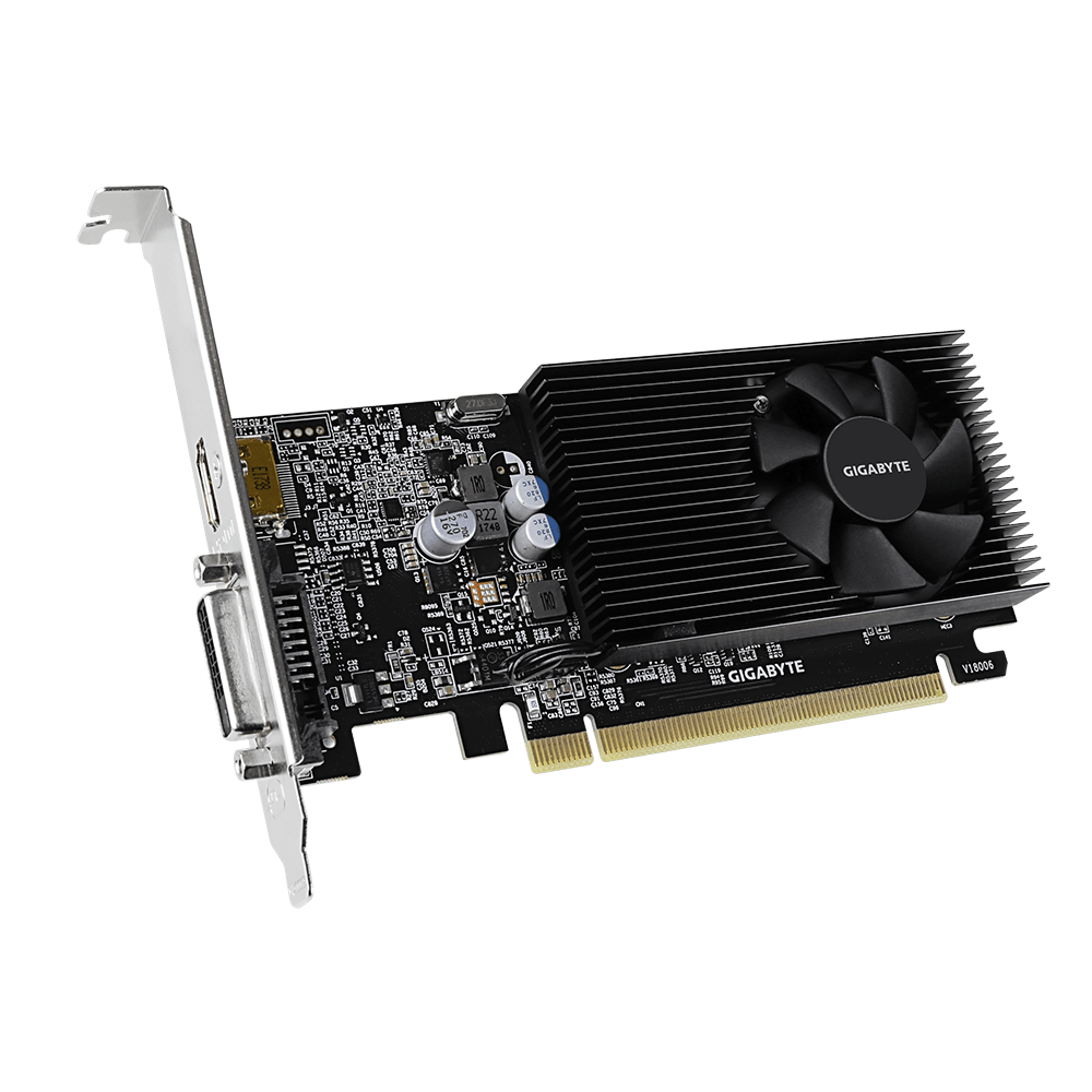 Gigabyte VGA GB GEFORCE GT 1030 LOW PROFILE D4 2G