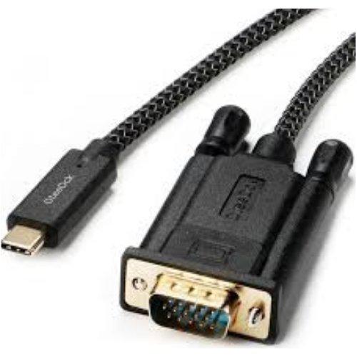 Lenovo LN Cable USB-C to VGA Display