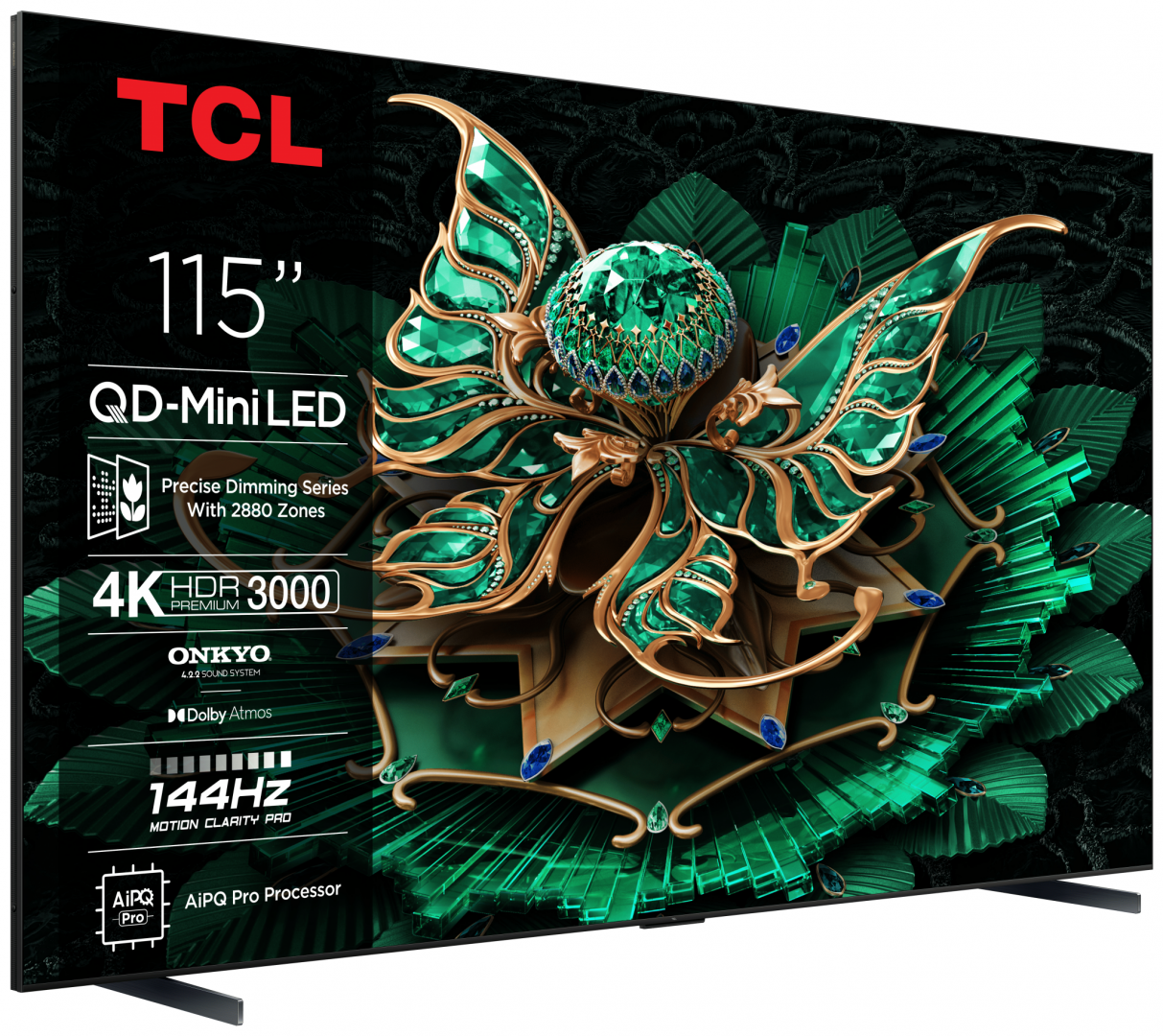 QD-MiniLED TV 4K 115" (291cm) TCL 115C7K