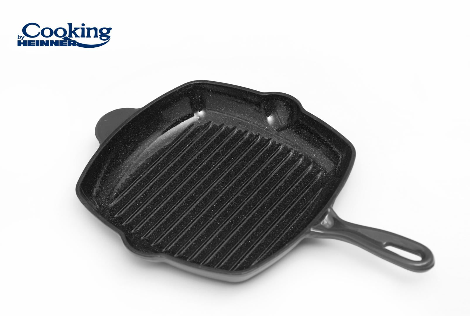 Tig.grill Fonta 26.5X4.5 CM, Marble Grey (tigaie Grill Fonta Emailata  26.5 X 4.5 CM)