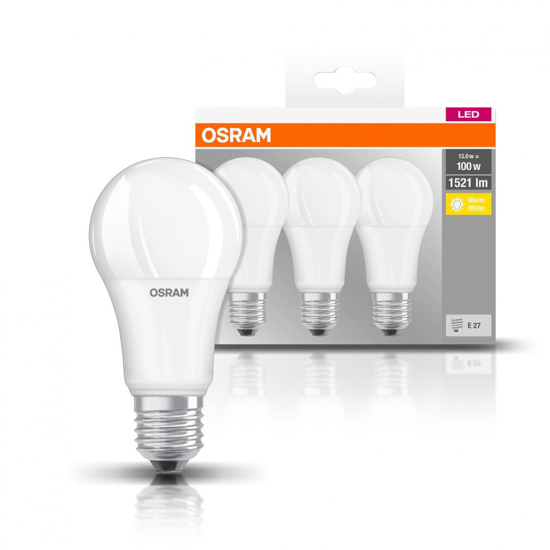 BASECLA100 13W/827 230VFR E27 FS3 OSRAM