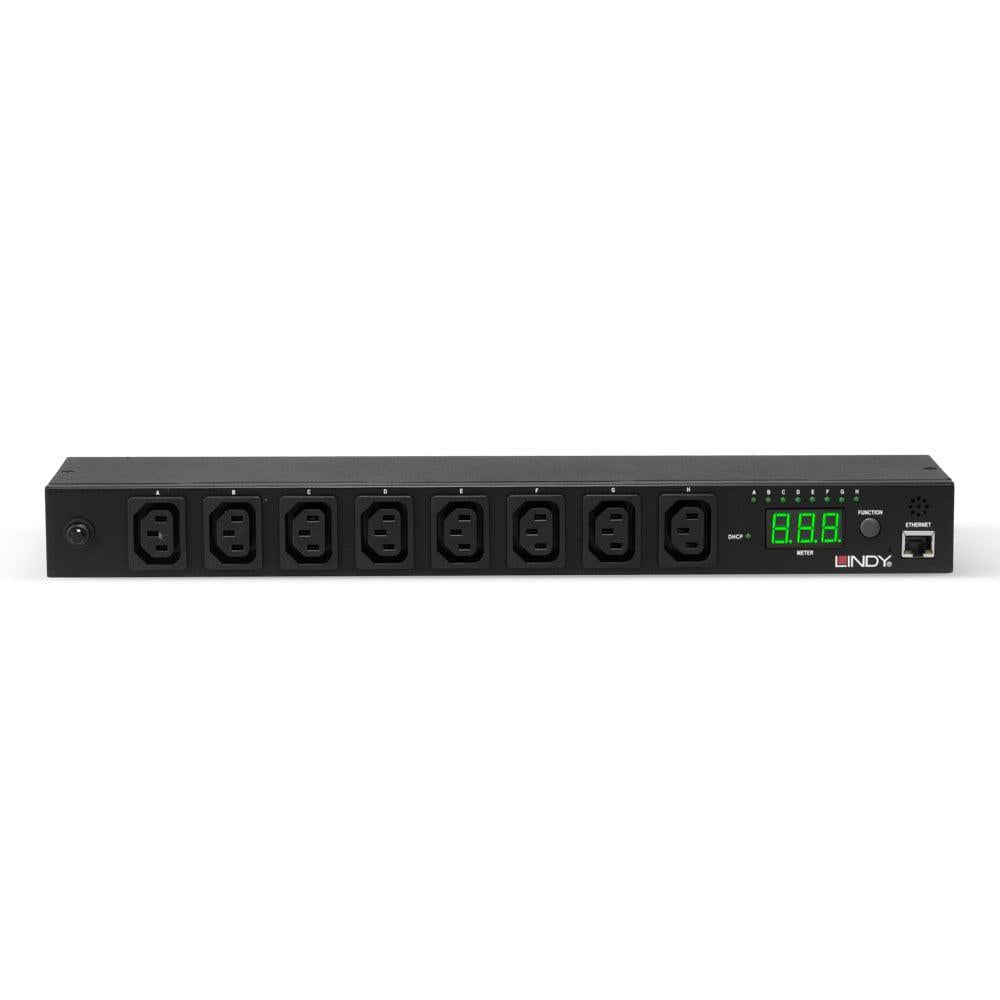 Lindy 8 Port IPower Switch Current Meter (Lindy 8 Port IPower Switch Classic Rms Current Meter/Web Server  Description ...)