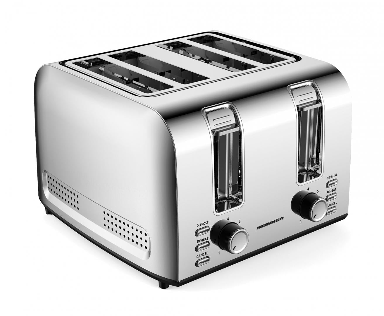 Prajitor de Paine Heinner HTP-4S1500SS