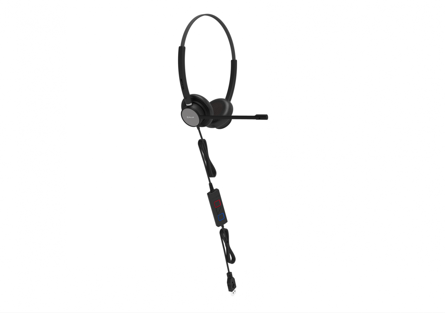 Casti Tellur Voice 320 USB, negru