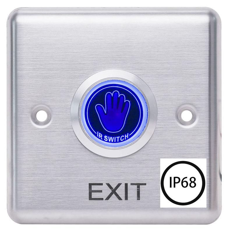 Buton de Iesire Aplicabil ND-EB35 (Buton de iesire cu infrarosu waterproof)