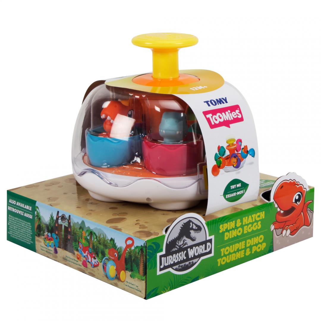 Tomy JURASSIC WORLD-INCUBATORUL CU DINOZAURI