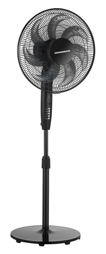 Ventilator cu Picior Heinner HSF-M750DBK