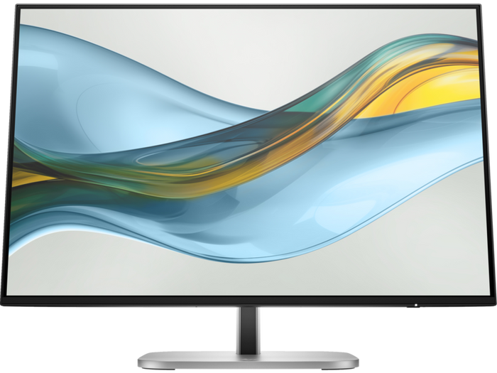 Monitor Commercial HP Series 5 Pro 527pq, 27", 2560 x 1440 pixeli, Negru-Argintiu, 3 ani Garantie