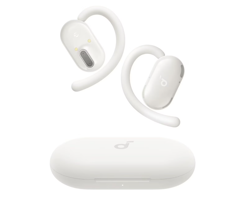 Anker Casti open-ear Anc Soundcore Alb (Casti Open-ear Anker A3876G21)