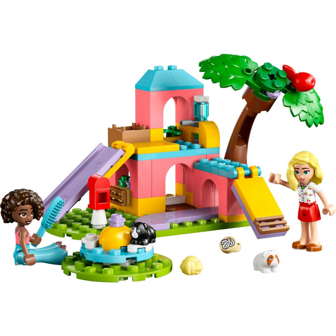 Teren Joaca Pt Porc. Guineea, Lego 42640 (teren de Joaca pentru Porcusori de Guineea)