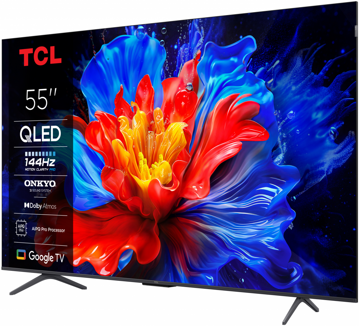 QLED TV 4K 55''(139cm) TCL 55P81K