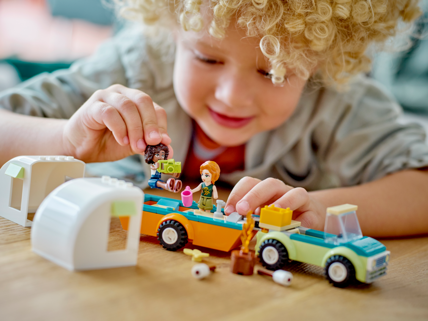 Vacanta cu Rulota, Lego 41726 (41726 Vacanta cu rulota)
