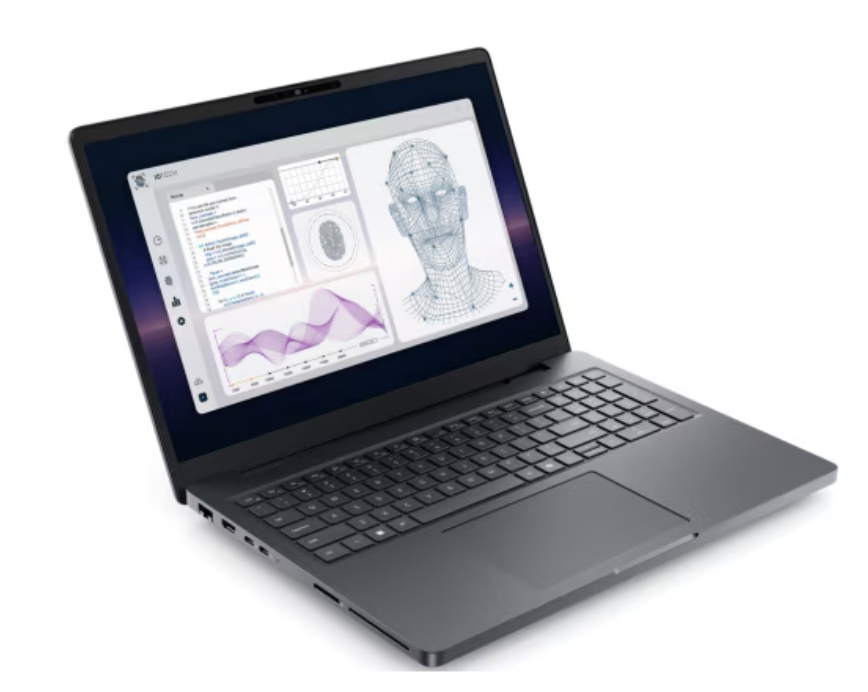 Laptop Workstation Dell Pro Max 16 Plus, cu procesor Intel Core Ultra 7 265HX, 16'' IPS, 64 GB DDR5, 1 TB SSD, NVIDIA RTX PRO 2000, 8GB GDDR7, Linux, 3 ani Garantie
