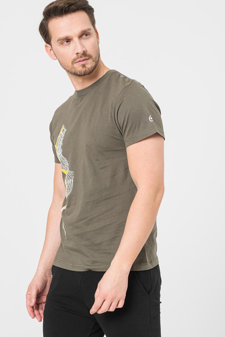 Pegas TRICOU CASUAL DRACON BARBATI GRAY-M