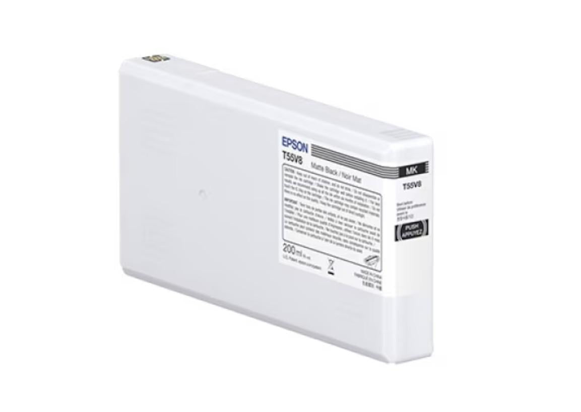 Epson T55W8 Matte Black Ink Cartridge (Cartus Epson T55W8)