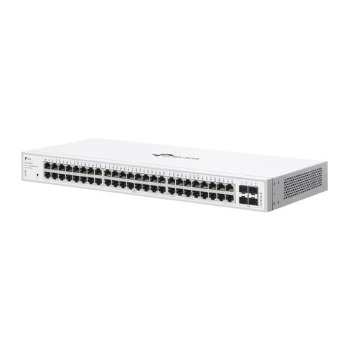 TP-LINK 48-PORT Gigabit 4 Sfp Slots (Switch TP-Link cu 48 de porturi)