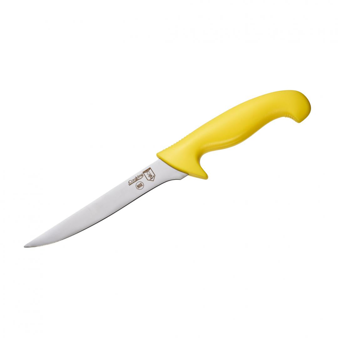 Cutit Dezosat Profesional 18 CM, Galben (cutit Dezosat Profesional 18 CM)