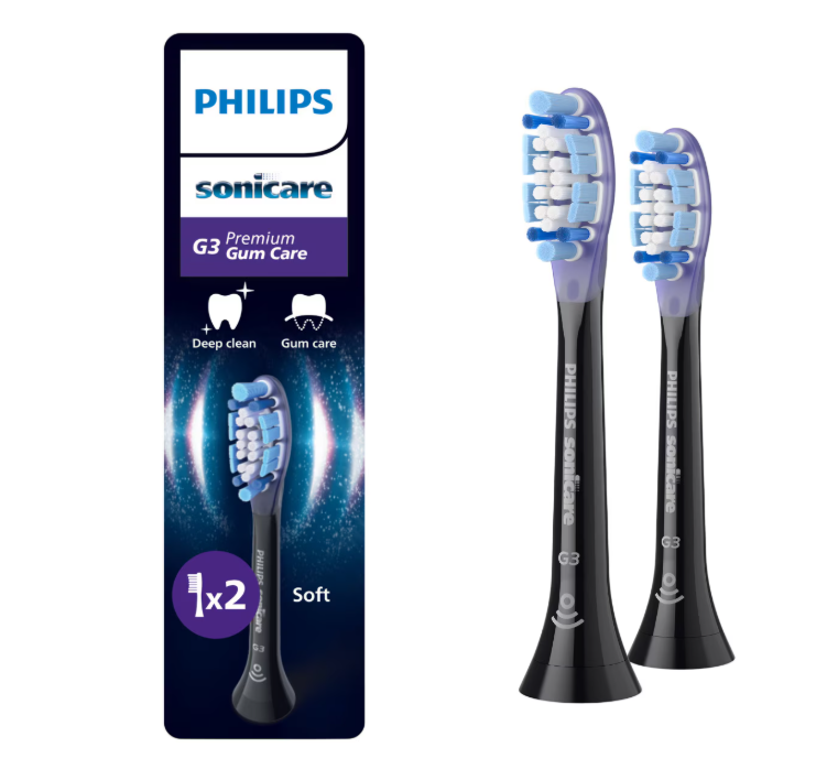 Rezerve 2 capete Sonicare HX9052/88 (Rezerve Philips Sonicare Gum Care HX9052/88)
