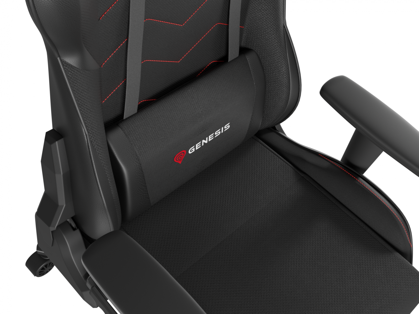 Scaun Genesis Nitro 550 G2 150 kg, negru