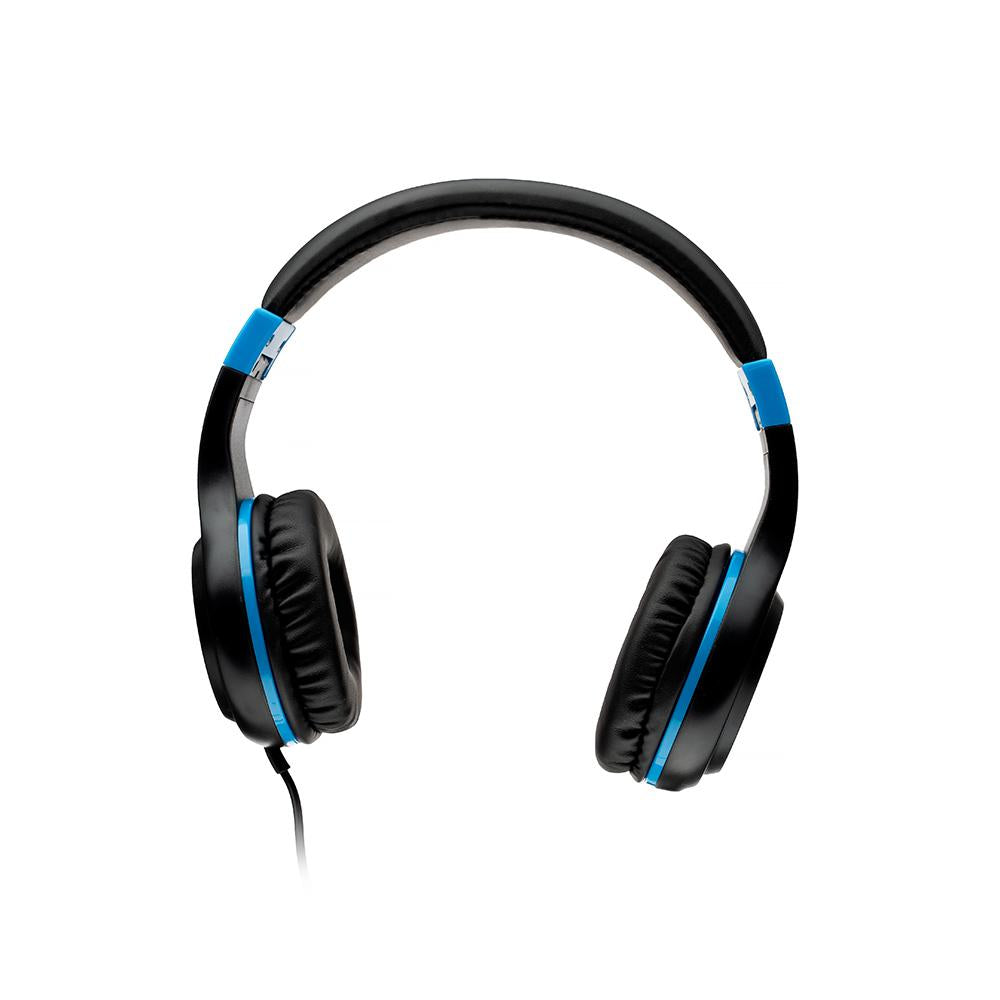 Casti cu micr. Spacer Pearl Blue, cu fir (Casti Head-band Spacer SPHS-PEARL-BL)