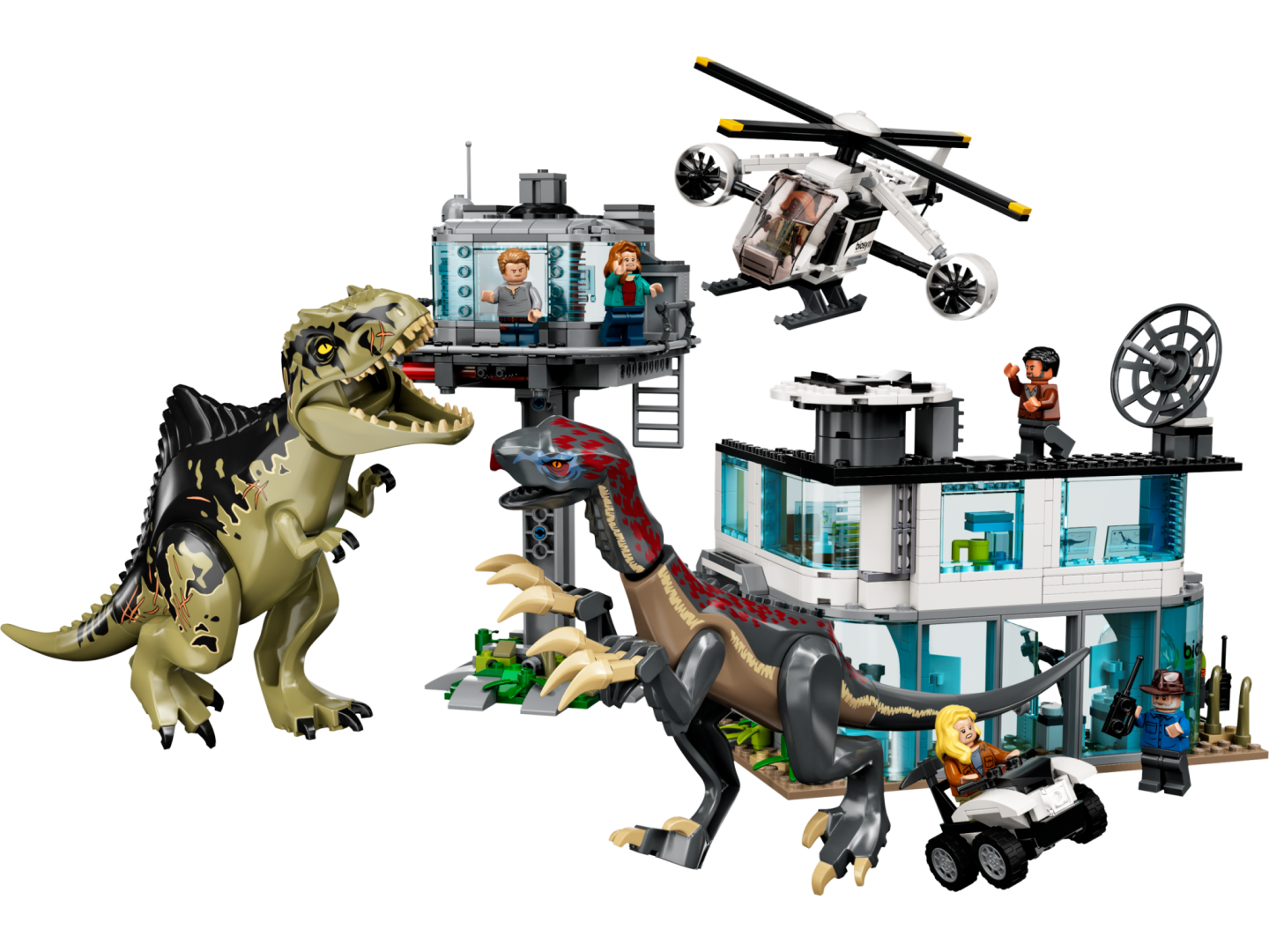 ATAC GIGANOTOZAUR&THERIZINOSAUR,76949