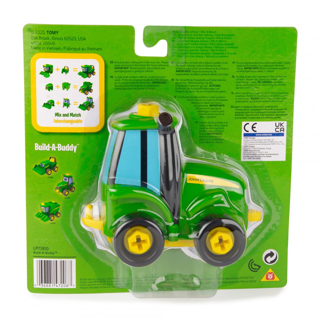 Tomy TRACTORAS CONSTRUITI UN PRIETEN JOHNNY