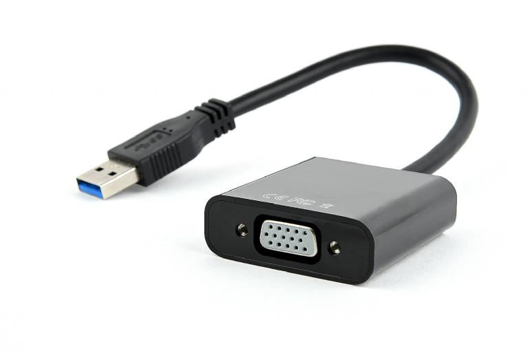 Cablu video Gembird USB 3.0, negru (Cablu video Gembird)