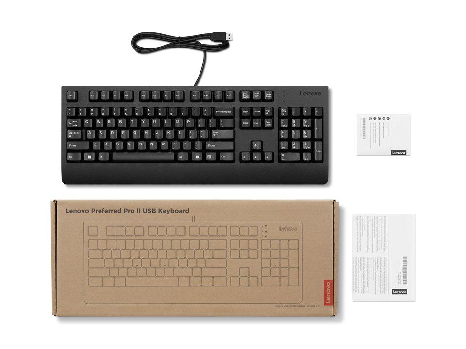 Lenovo LN Keyboard-RO Preferred Pro II USB
