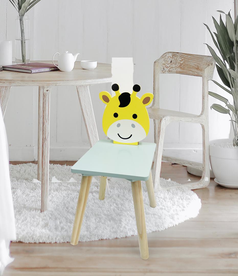 Scaun copii,design girafa, U-Grow