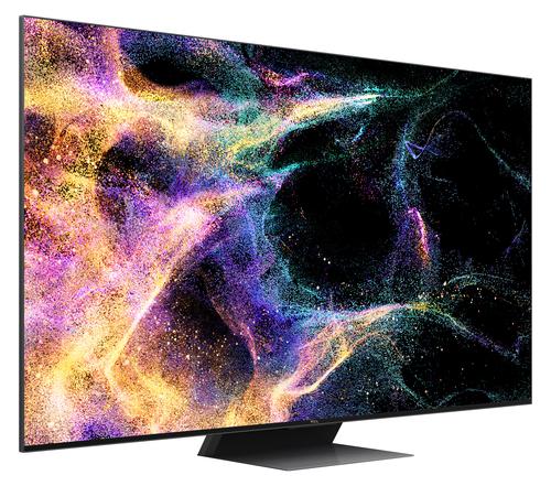 Televizor Smart QLED TCL 85C845 216 cm (85") 4K Ultra HD Wi-Fi Brushed titanium