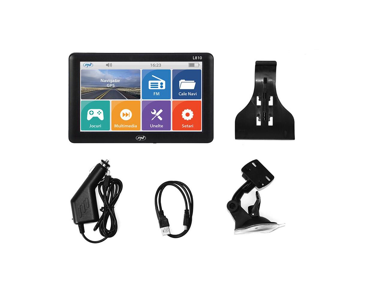 Pni L810-HM Sistem Navigatie 7" + Harti (pni L810-HM Sistem Navigatie 7")