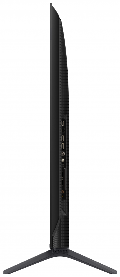 Televizor QD-MiniLED TCL 127 cm, 50C61K, 4K, Smart TV, WiFi, CI+, Negru