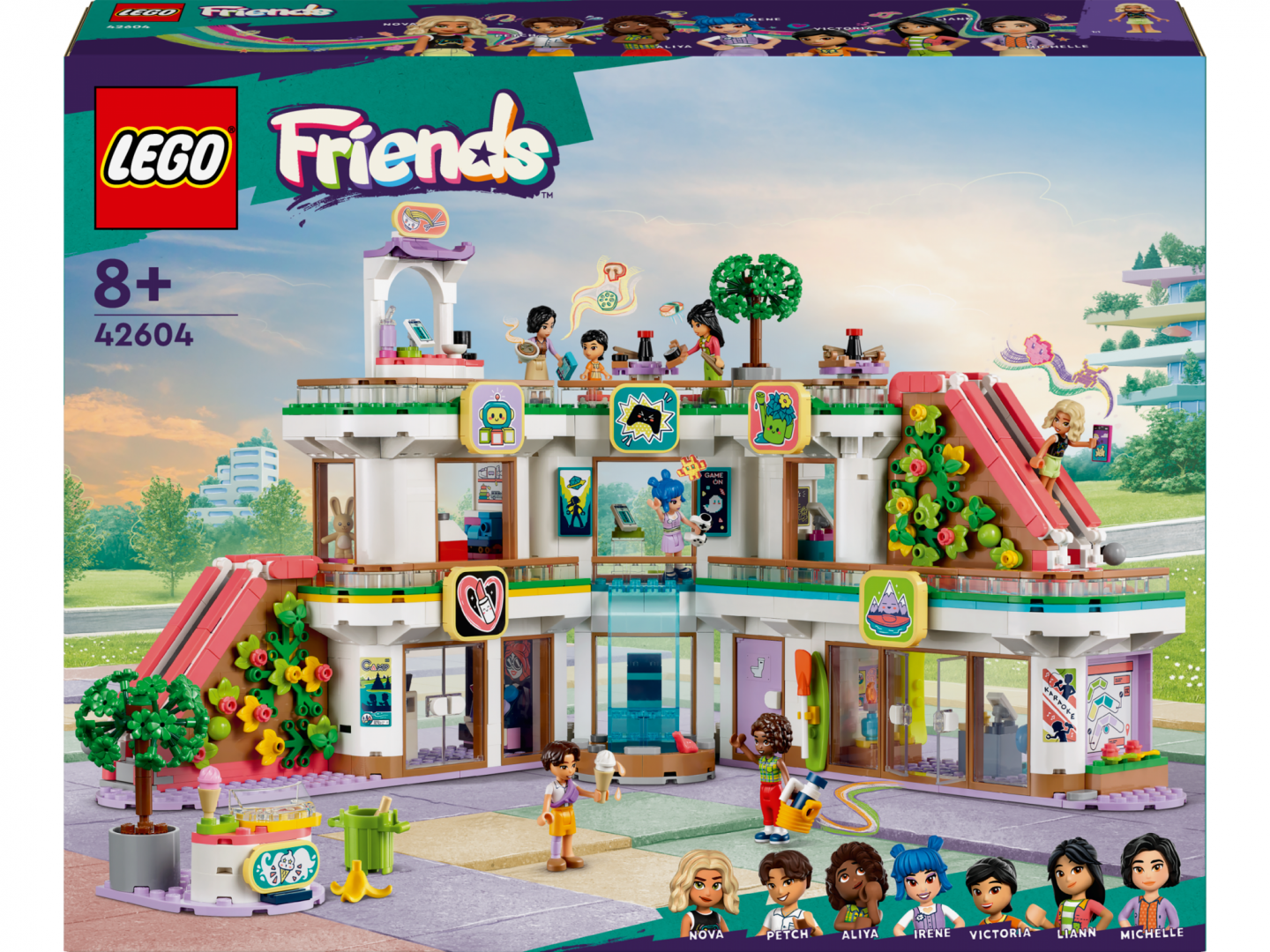 Mallul din Orasul Heartlake, Lego 42604