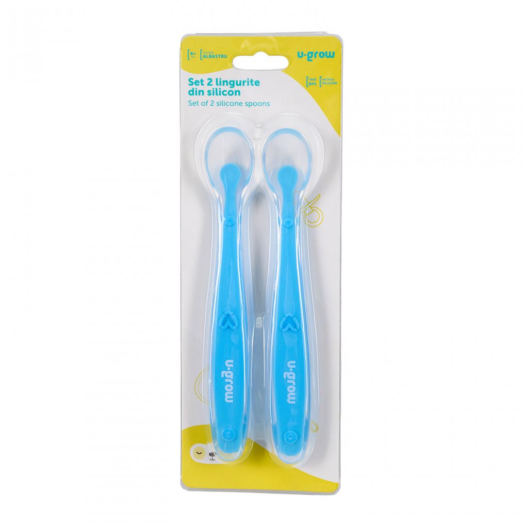 Set2 lingurite silicon,light blue,U-Grow (Set 2 lingurite silicon)
