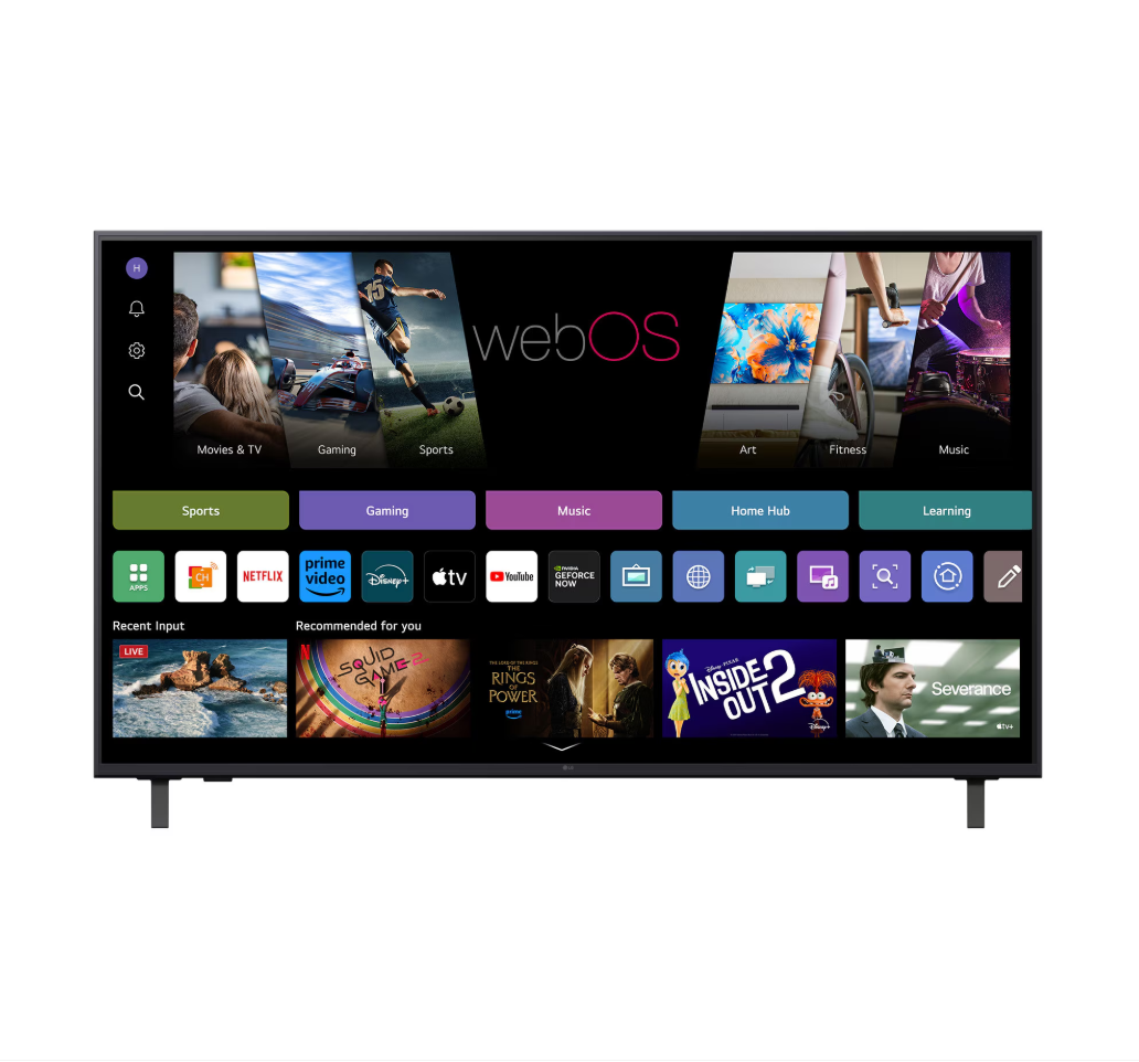 Televizor LG LED 55UA74003LB, 139 cm, Smart, 4K, Clasa G