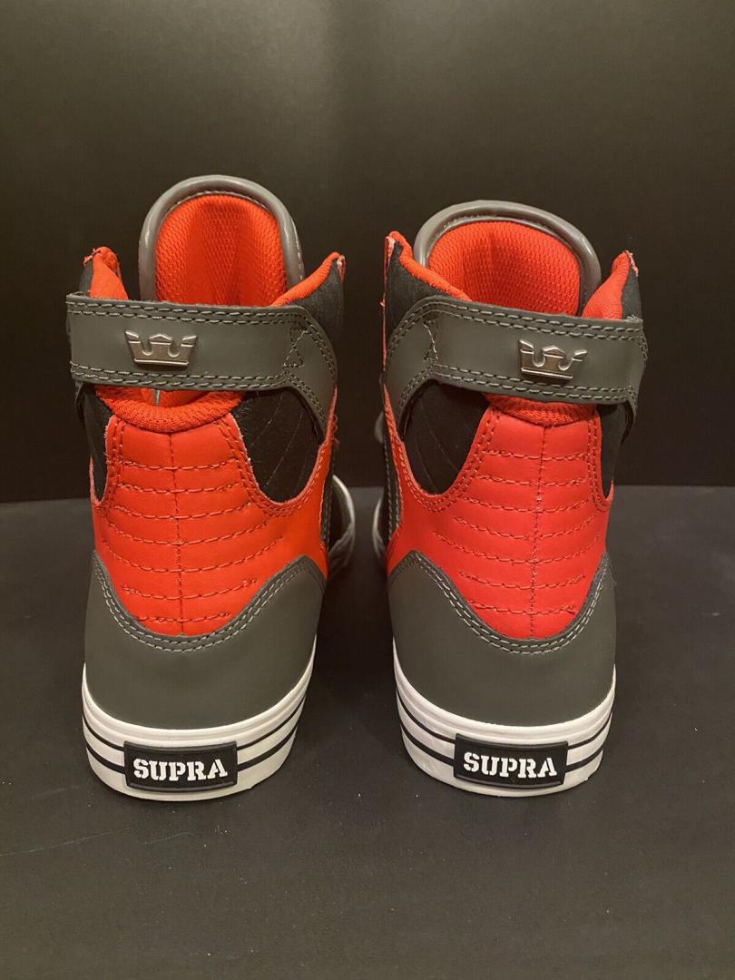 Pegas SUPRA SKYTOP IV LIGHT GREY/WHITE/CHARCOA