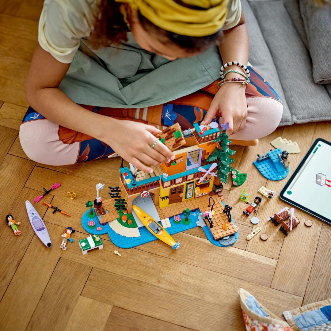 SPORTURI NAUTICE IN TABARA DE  AVENTURI, LEGO 42626