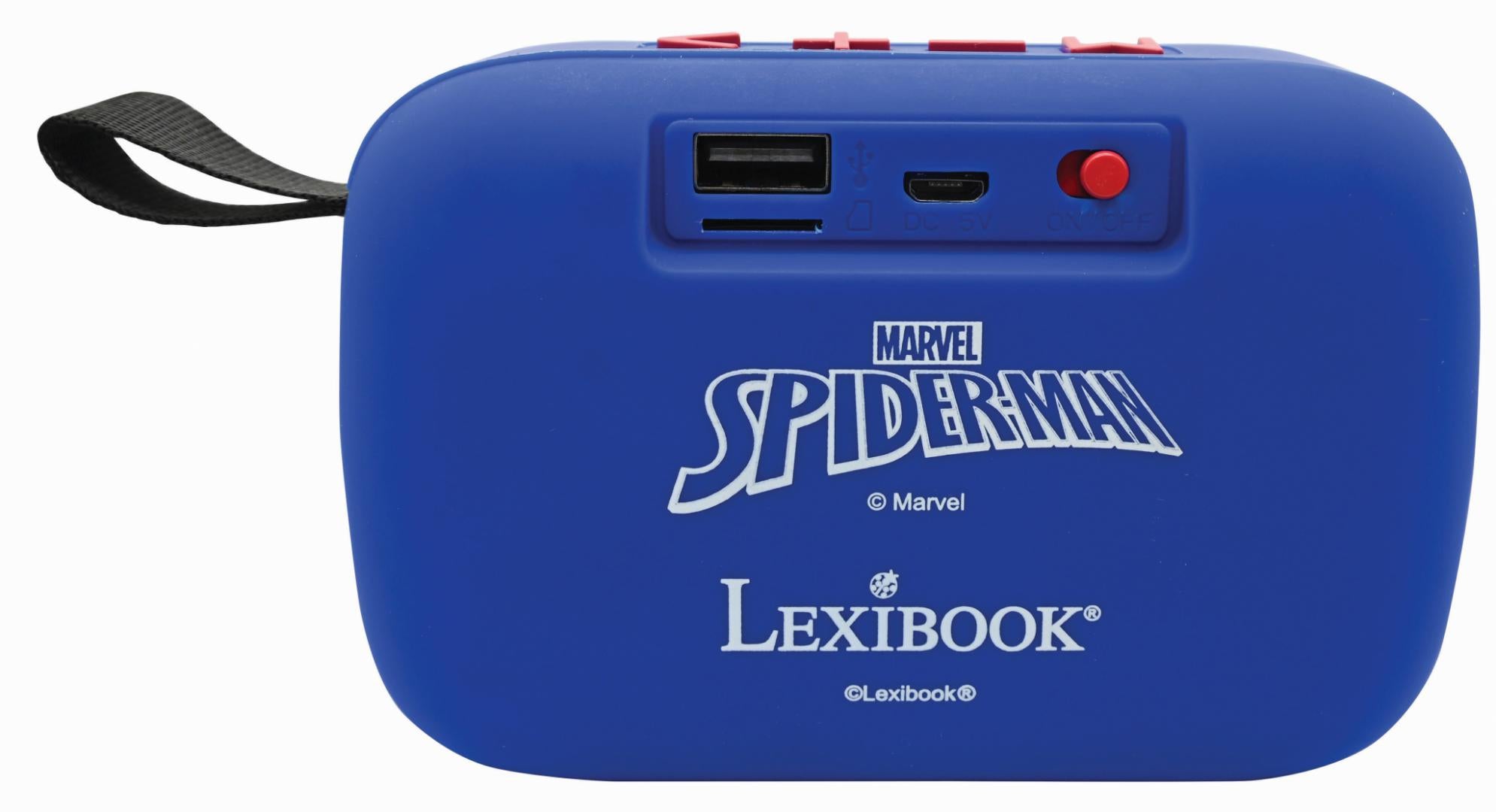 Boxa Portabila Lexibook, SPIDER-MAN