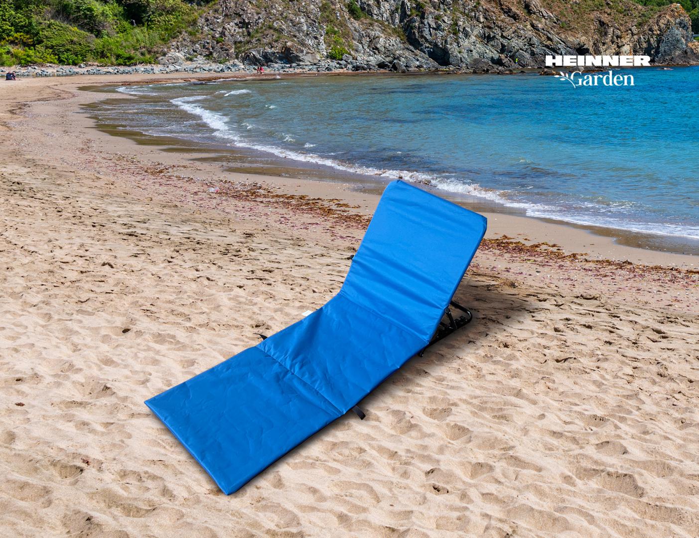 Heinner HR COVOR PLAJA/SEZLONG-141*45*51CM, BLUE
