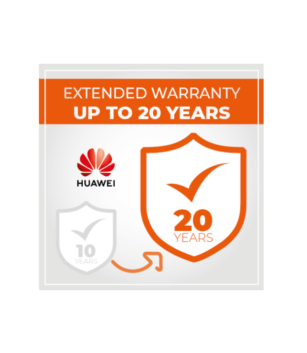 6KTL-M1 Extended Wty Up To 20 Years (Garantie extinsa pana la 20 de ani pentru Huawei SUN2000-6KTL-M1)