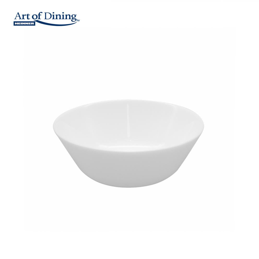 Heinner SET 6 BOLURI OPAL ALB 19 CM, AIDA