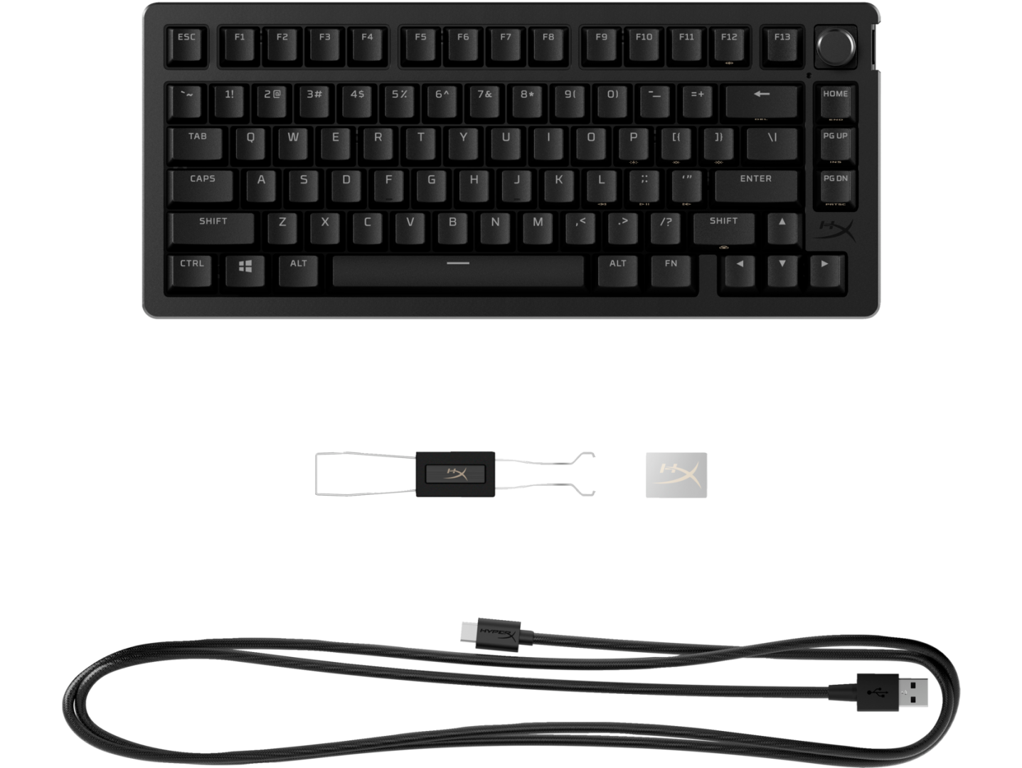 HP Tastatura HyperX Alloy Rise 75 layout US