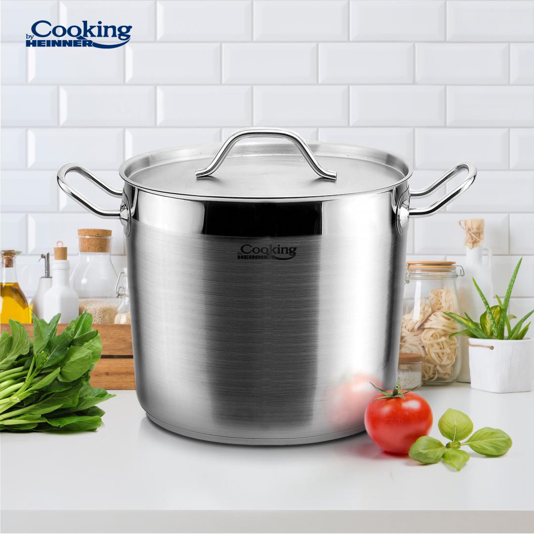 Heinner OALA+CAPAC INOX 18x15 CM, 3.5L, MAESTRO