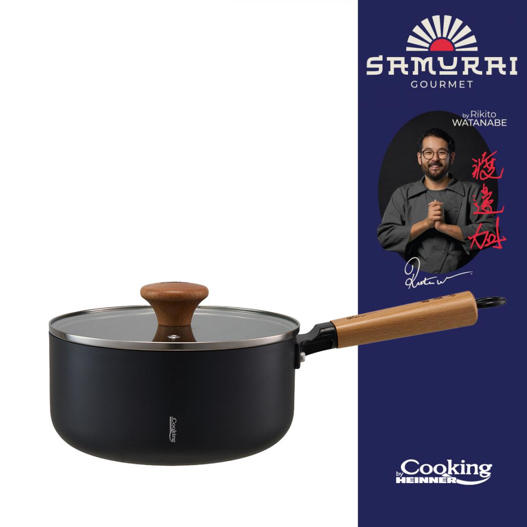 Heinner CASEROLA 20X9.5 CM,2.7L,RIKITO WATANABE