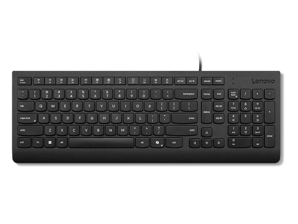 Lenovo LN Essential Wired Keyboard Black