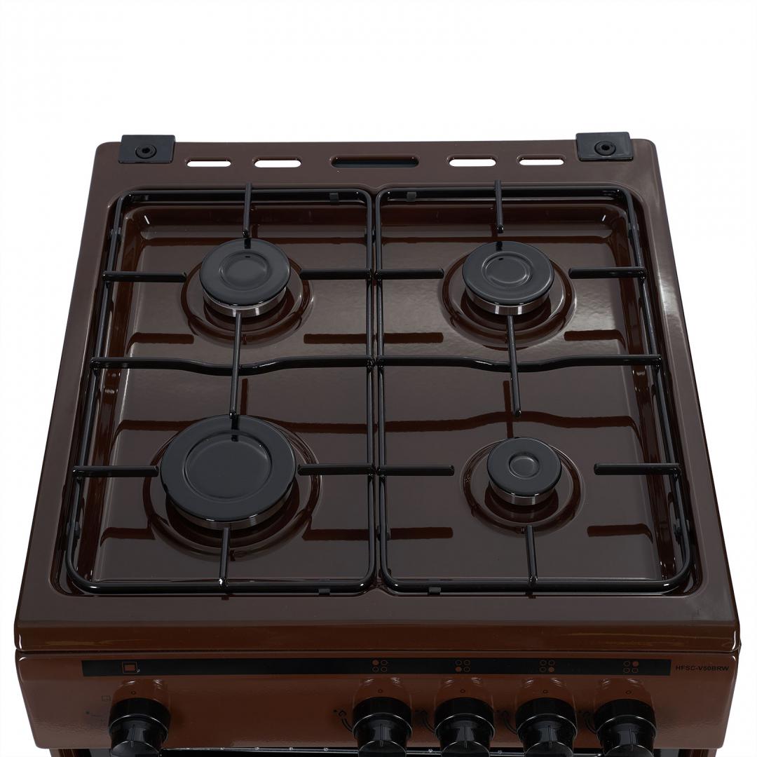 Aragaz Heinner HFSC-V50BRW (aragaz Gaz Heinner HFSC-V50BRW)