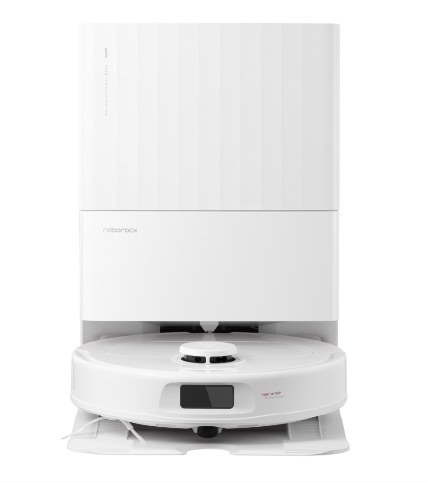Roborock Q Revo S Vacuum Cleaner White